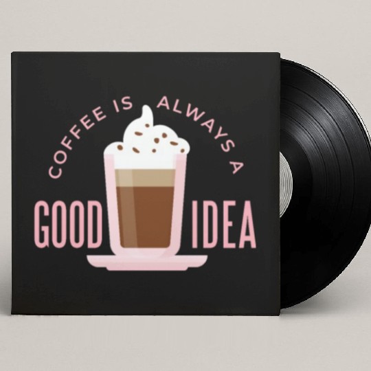 Coffee Good idea Custom Vinyl Record Sleeves