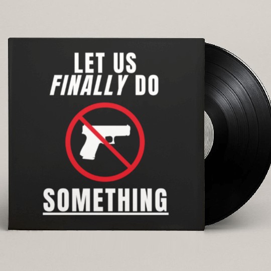Let us Finally Do Something hippie Custom Vinyl Record Sleeves