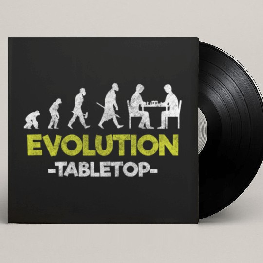 Board Game Winner Parlor Game Custom Vinyl Record Sleeves