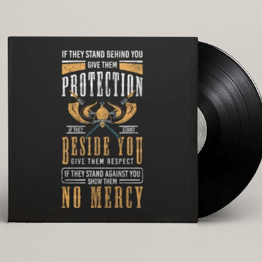 Thor Axe God Custom Vinyl Record Sleeves