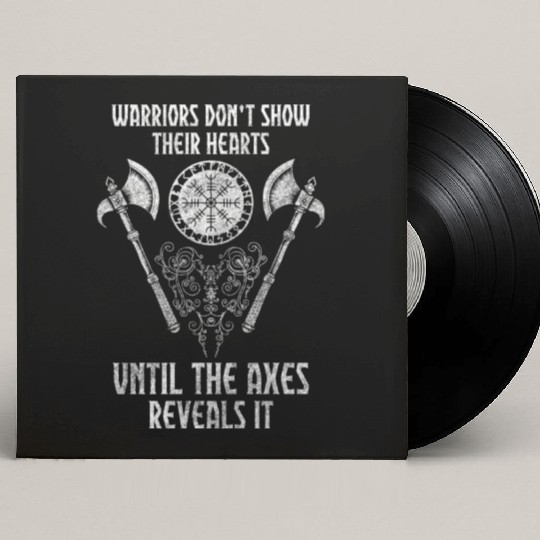 Thor North God Symbols Custom Vinyl Record Sleeves