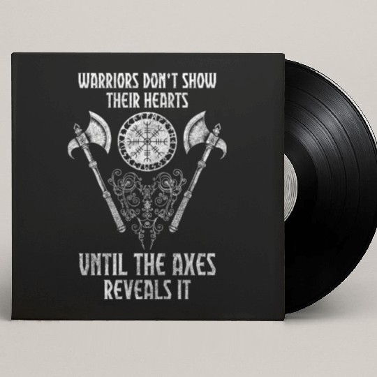 Thor North God Symbols Custom Vinyl Record Sleeves