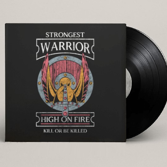 Thor Valhalla Asgard Symbols Custom Vinyl Record Sleeves