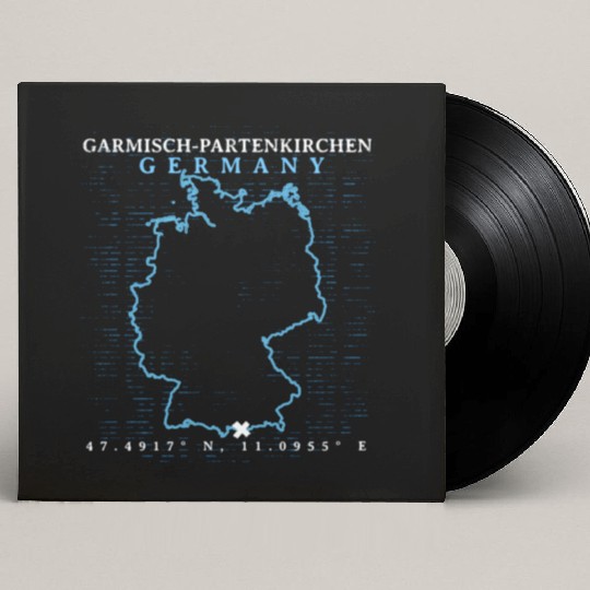 Germany Garmisch-Partenkirchen Custom Vinyl Record Sleeves