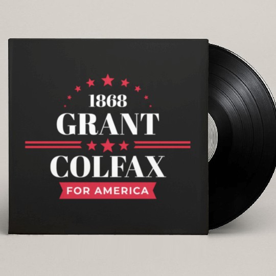 Ulysses Gran 1868 Republican Campaign Custom Vinyl Record Sleeves