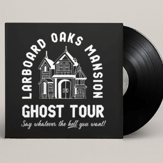 I Think You Should Leave Ghost Tour Custom Vinyl Record Sleeves
