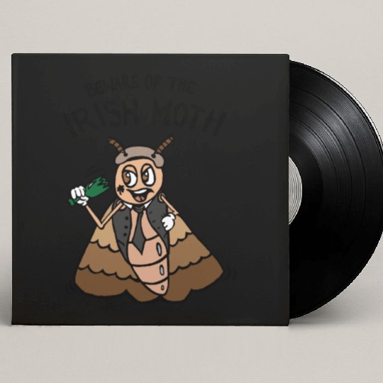 Beware of the Irish Moth / Mob Custom Vinyl Record Sleeves