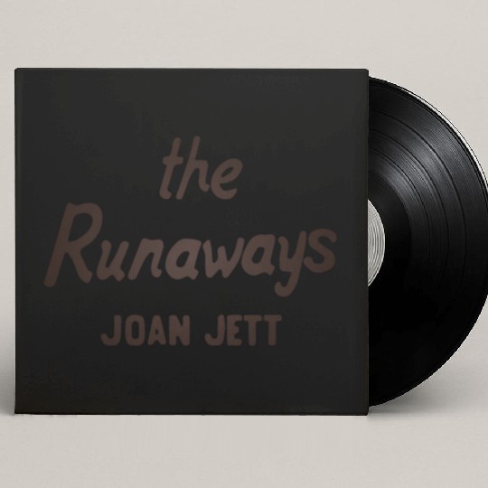 The Runaways Joan Jett Custom Vinyl Record Sleeves