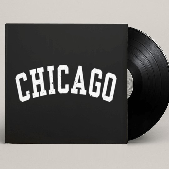 Chicago Vintage Custom Vinyl Record Sleeves
