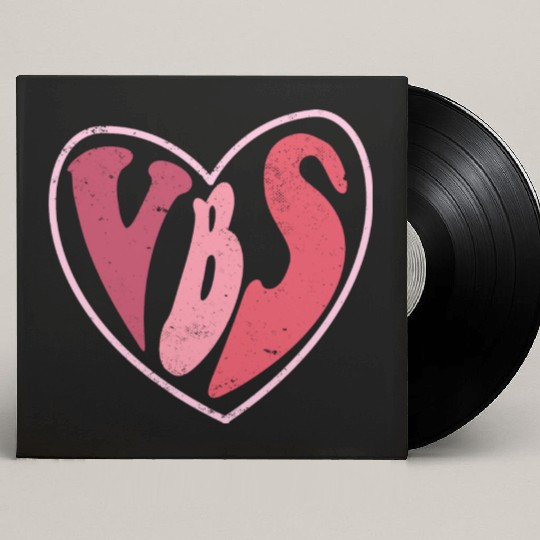 VBS Crew Summer Camp Vacation Bible School Bible Custom Vinyl Record Sleeves