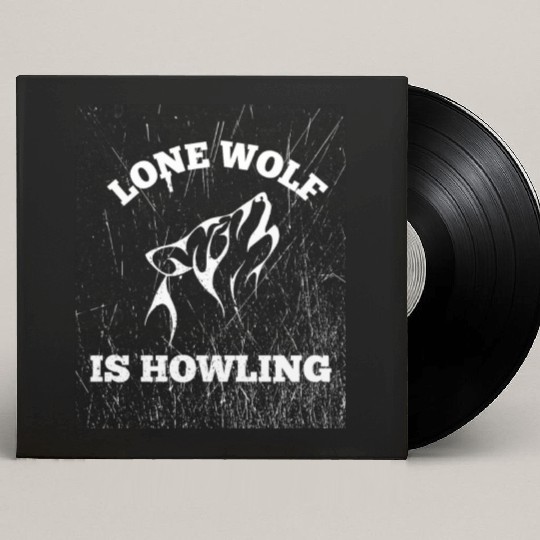LONE WOLF Custom Vinyl Record Sleeves