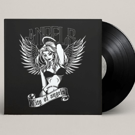 Angels - City of Angels collection Custom Vinyl Record Sleeves