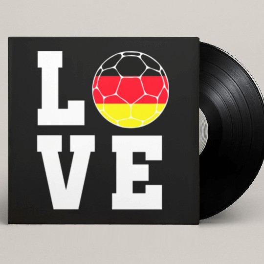 Germany World Cup Custom Vinyl Record Sleeves