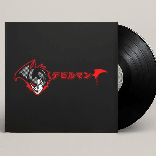 Devilman Crybaby classic Custom Vinyl Record Sleeves