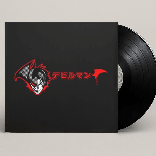 Devilman Crybaby classic Custom Vinyl Record Sleeves