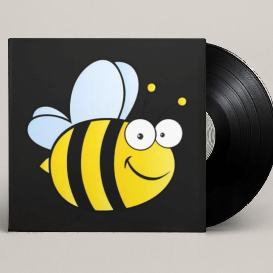 Bumble Bee Custom Vinyl Record Sleeves