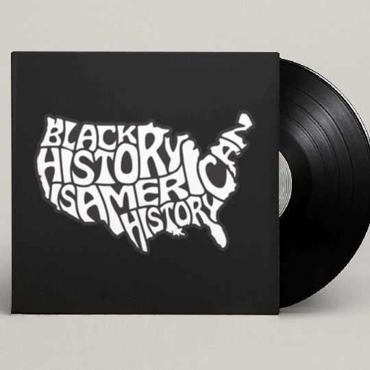 Black history Custom Vinyl Record Sleeves