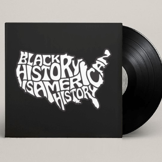 Black history Custom Vinyl Record Sleeves