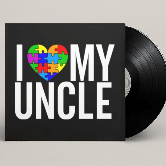 I Love my Uncle Custom Vinyl Record Sleeves
