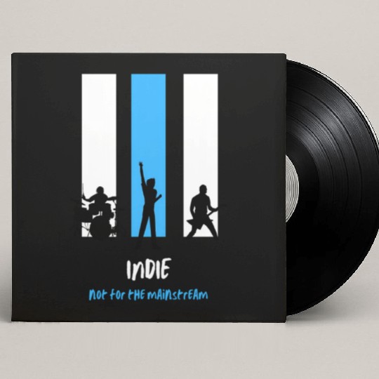 Indie Not For The Custom Vinyl Record Sleeves