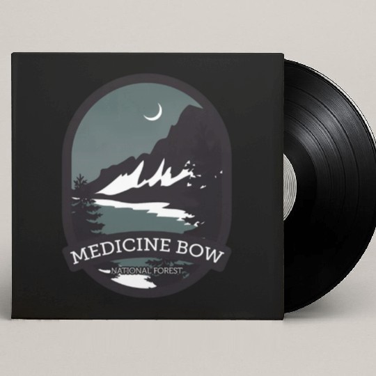 Medicine Bow National Forest Custom Vinyl Record Sleeves