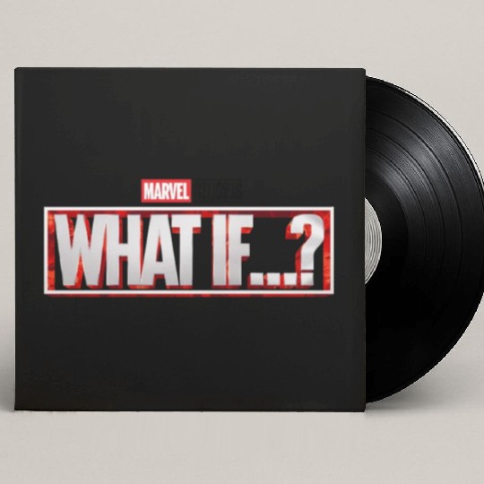Marvel Studio, what if ? Custom Vinyl Record Sleeves