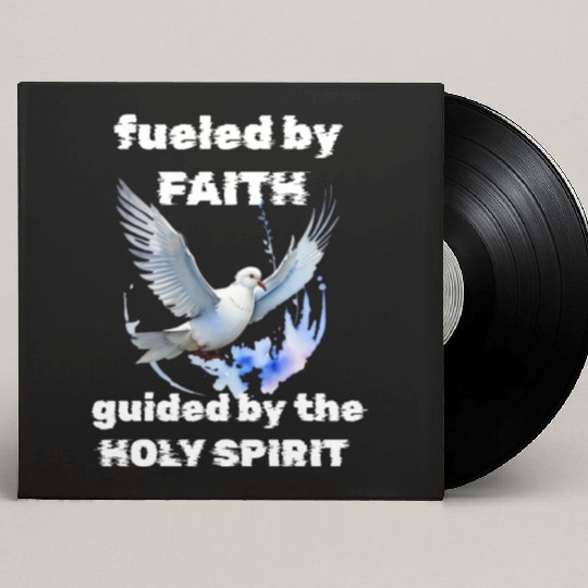 Holy Spirit Custom Vinyl Record Sleeves