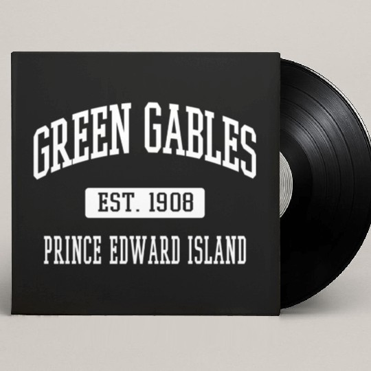 Anne Of Green Gables Custom Vinyl Record Sleeves