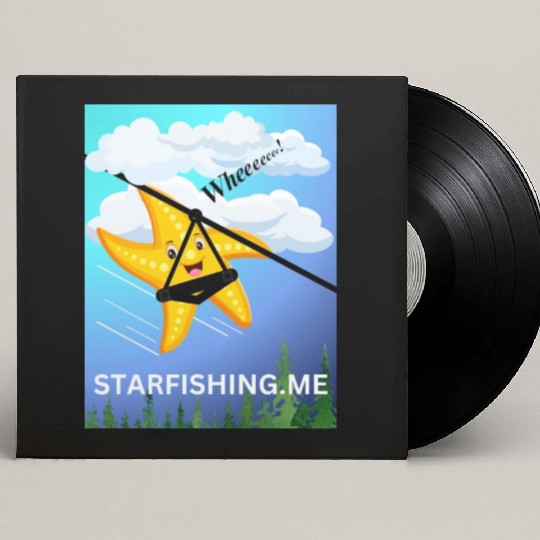 Starfish Custom Vinyl Record Sleeves