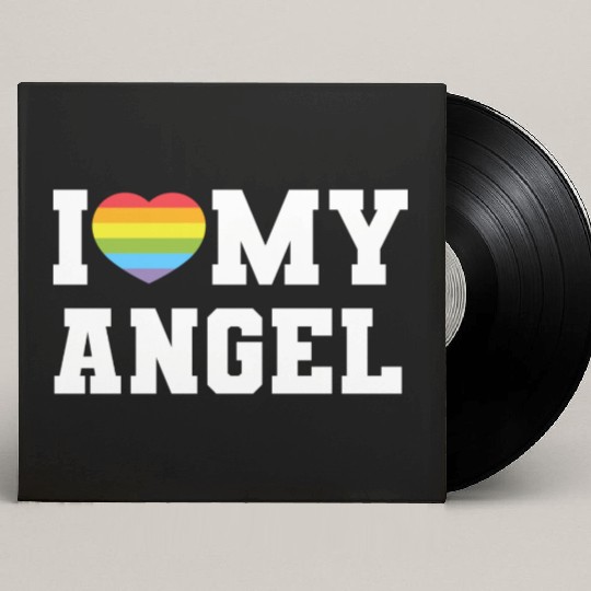 I Love My Custom Vinyl Record Sleeves, a Funny I Heart Custom Vinyl Record Sleeves, LGBTQ Pr
