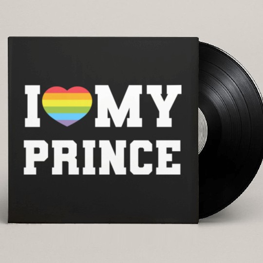 I Love My Custom Vinyl Record Sleeves, a Funny I Heart Custom Vinyl Record Sleeves, LGBTQ Pr