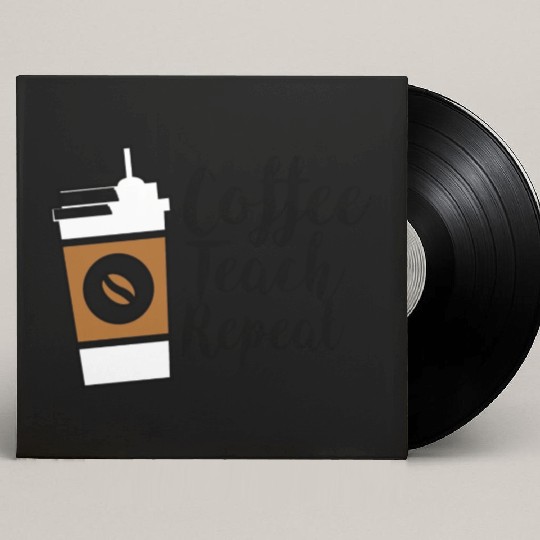 Teacher Teacher Day Teacher Teacher Dayteacher S Custom Vinyl Record Sleeves