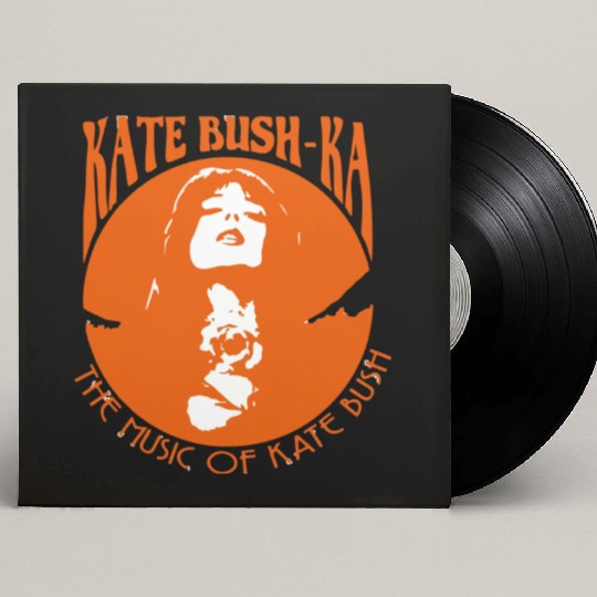 Kate Bush Custom Vinyl Record Sleeves