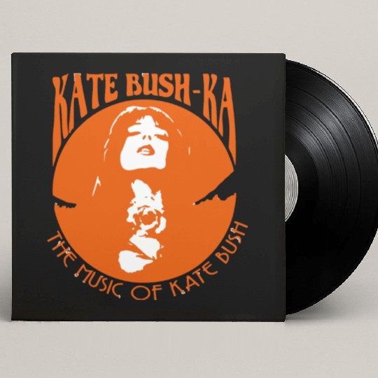 Kate Bush Custom Vinyl Record Sleeves