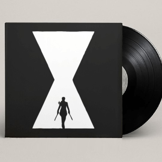The Black Widow Custom Vinyl Record Sleeves