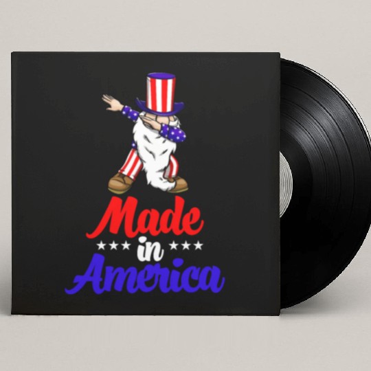 Made In America Custom Vinyl Record Sleeves