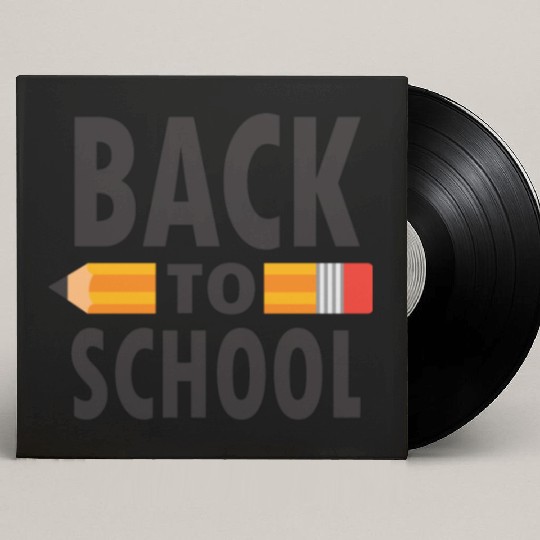 Best Back to School Custom Vinyl Record Sleeves
