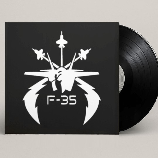 F 35 Custom Vinyl Record Sleeves