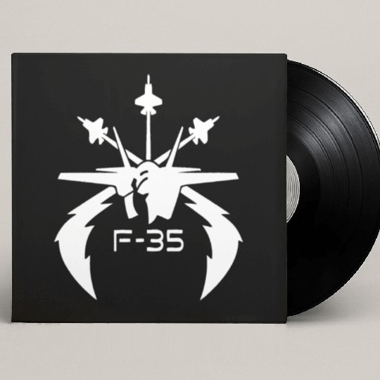 F 35 Custom Vinyl Record Sleeves