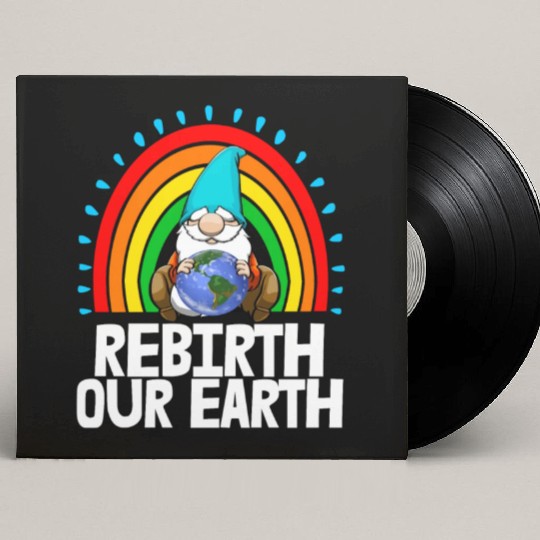 Rebirth Our Earth Custom Vinyl Record Sleeves