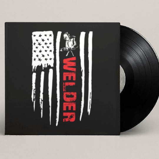 Usa Welder Custom Vinyl Record Sleeves