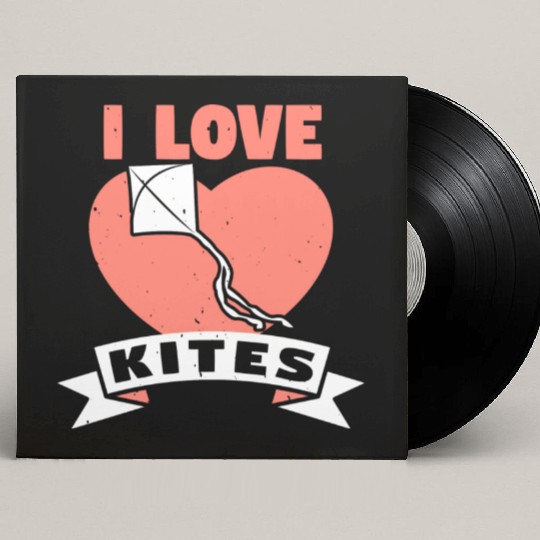 Kite I Love Custom Vinyl Record Sleeves