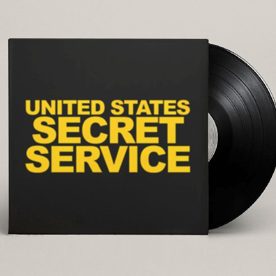 Us Secret Service Police Law Enforcement Custom Vinyl Record Sleeves