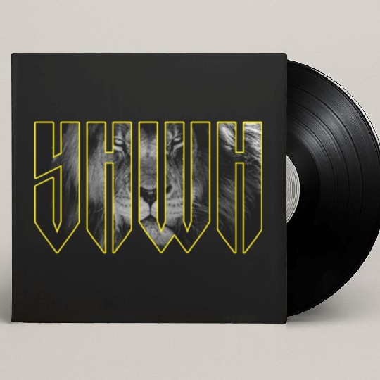 YHWH Yahweh Lion Christian Custom Vinyl Record Sleeves