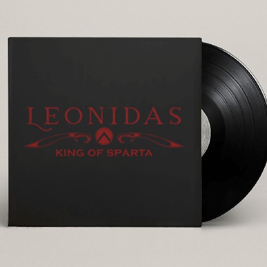 Sparta Gym And Fitness Leonidas Custom Vinyl Record Sleeves
