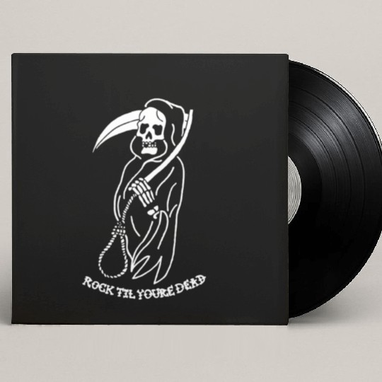 Beartooth Rock Til Youre Dead Custom Vinyl Record Sleeves