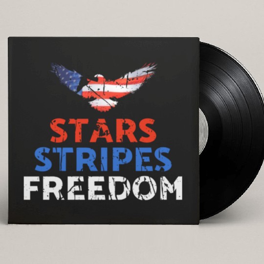American Veteran | US Veteran | Military Veteran Custom Vinyl Record Sleeves