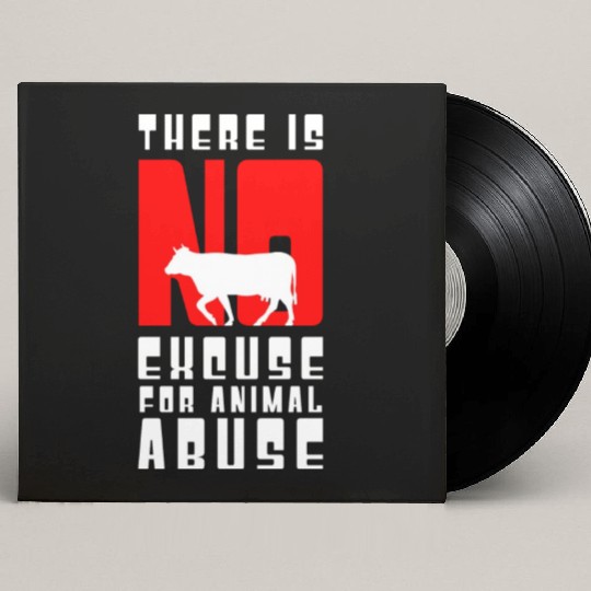 Veganism Lifestyle Nature Custom Vinyl Record Sleeves