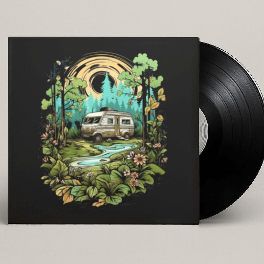 nature, freedom, independent, gift Custom Vinyl Record Sleeves