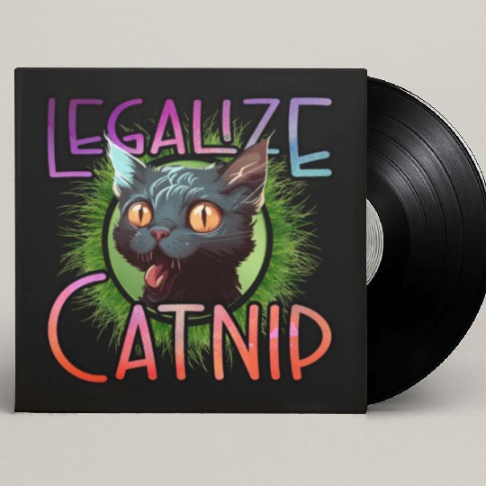 Legalize Catnip Custom Vinyl Record Sleeves